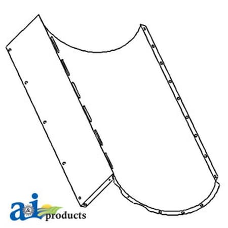 Aftermarket H97793 Housing, Cleaning Fan, Upper A-H97793-AI